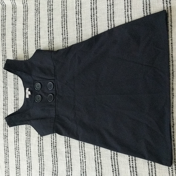 Black Mini Schoolgirl Dress - Picture 1 of 13